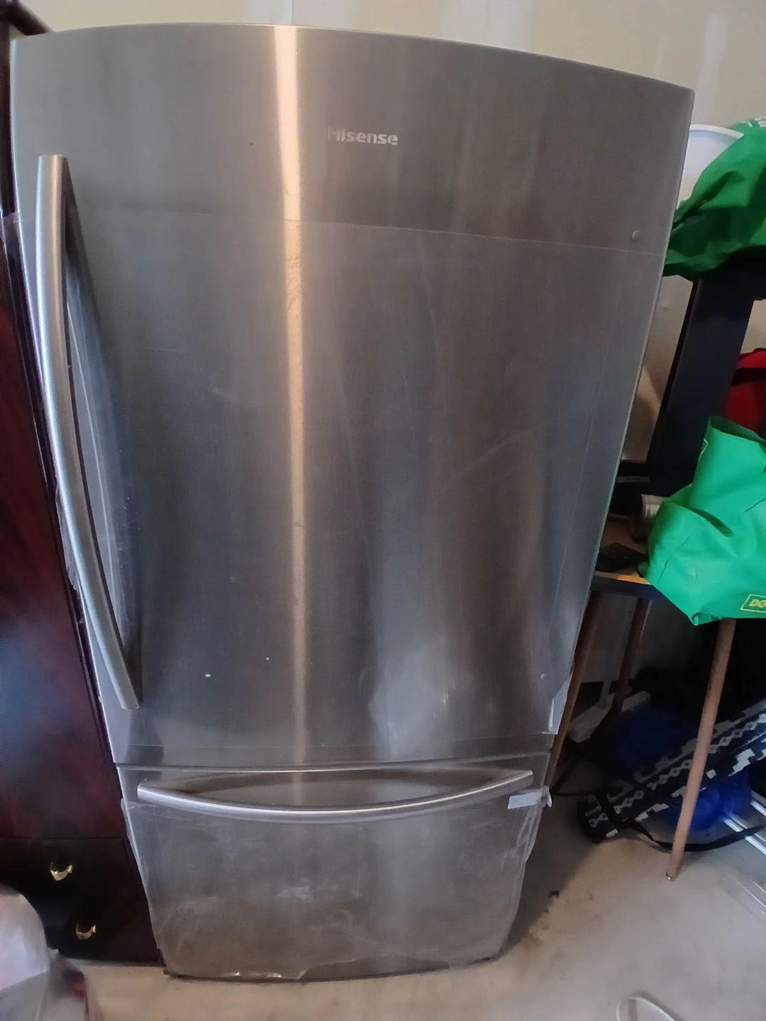 Hisense Stainless Steel Refrigerator