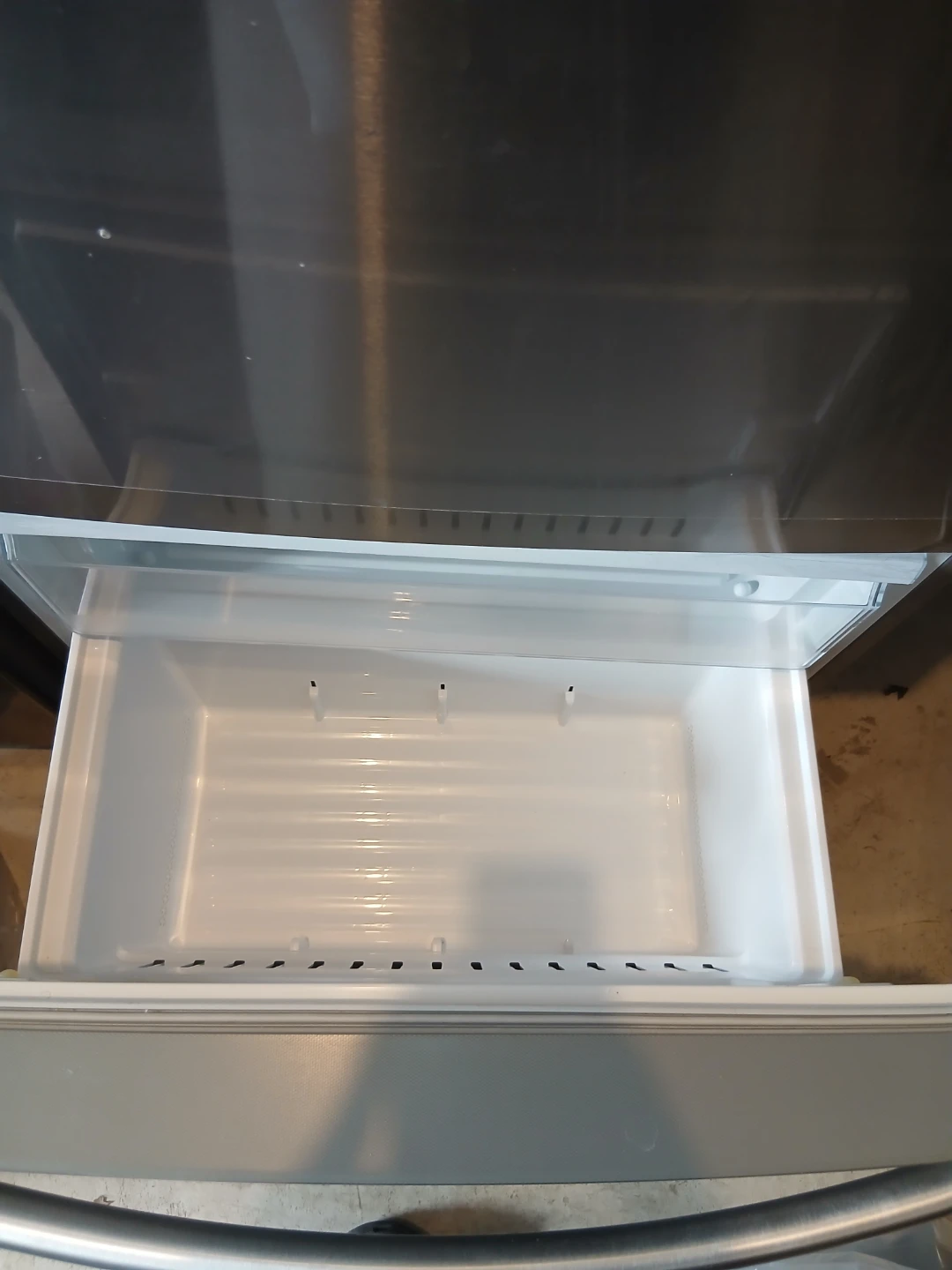 Hisense Stainless Steel Refrigerator - photo 4