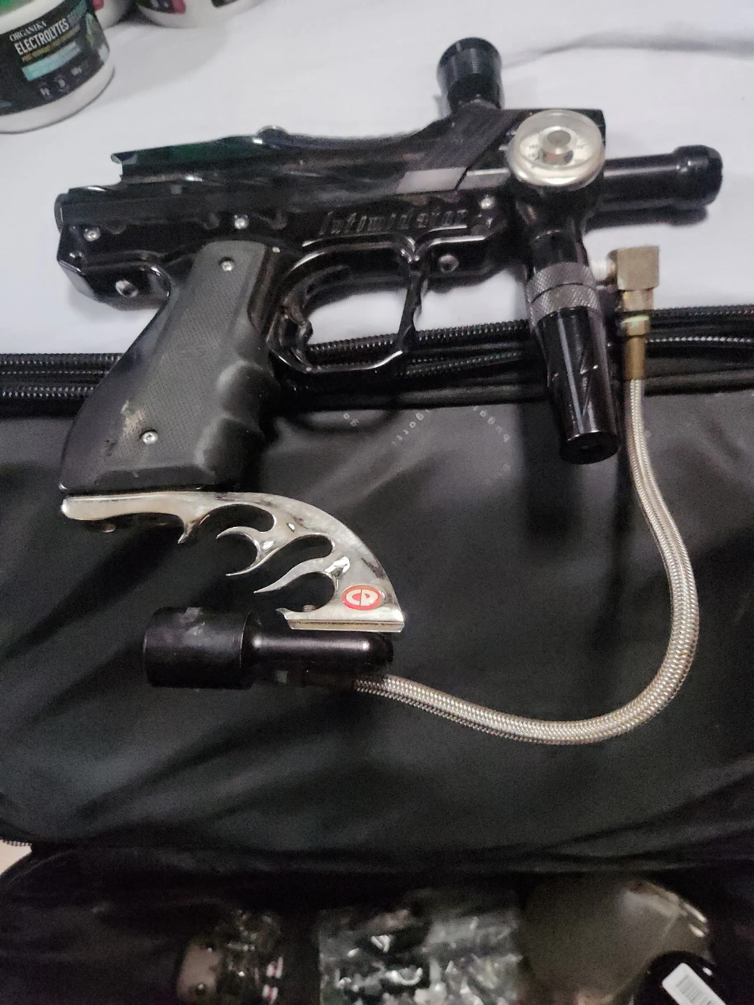 Tippmann Intimidator Paintball Marker & Accessories - photo 2