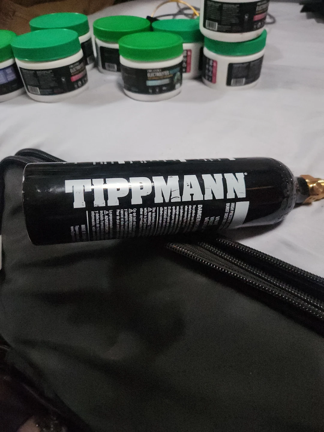 Tippmann Intimidator Paintball Marker & Accessories - photo 3