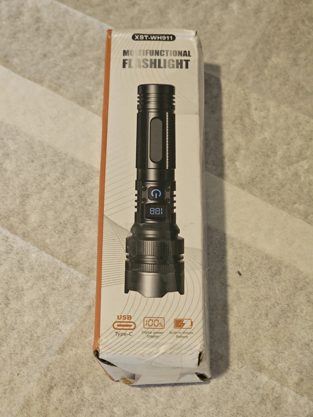 XST-WH911 Multifunctional Flashlight