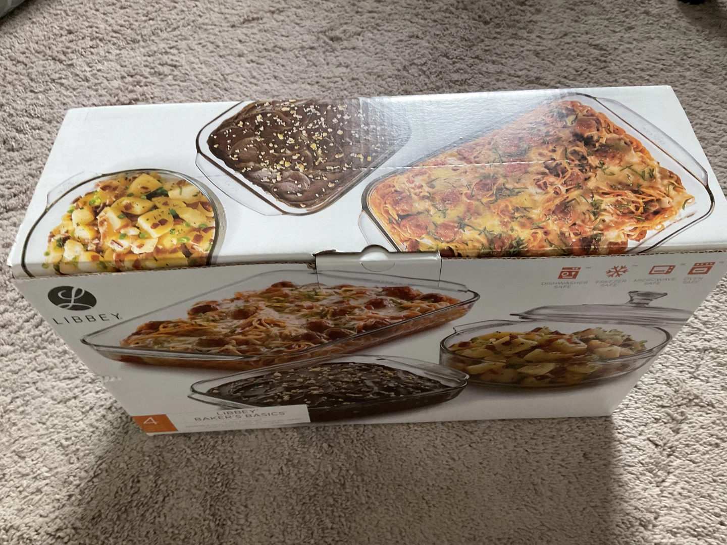 Libbey Baker's Basics Glass Bake Set - 4 Pieces - photo 2