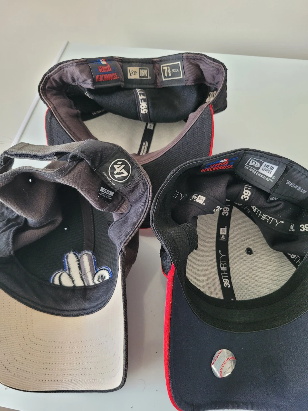 New Era & 47 Brand Baseball Caps $10 each - photo 5