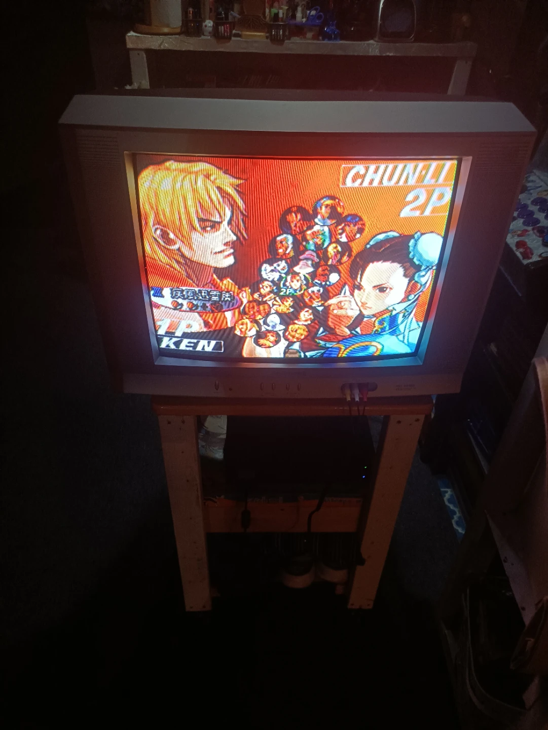 electrohome 20 inch crt tv with composite and rf - photo 2