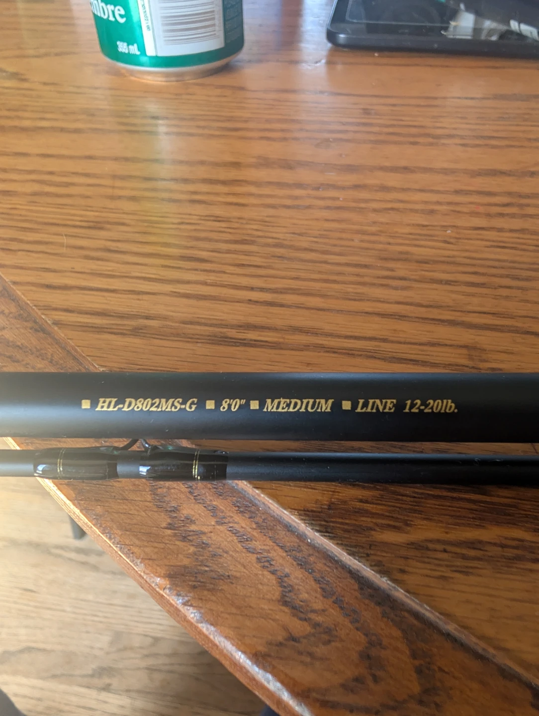 Daiwa Heartland 8'0" Medium action Downrigger Fishing Rod - photo 2