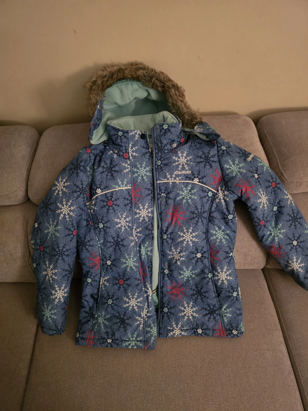 OshKosh B'gosh Kids Winter Jacket Size 12