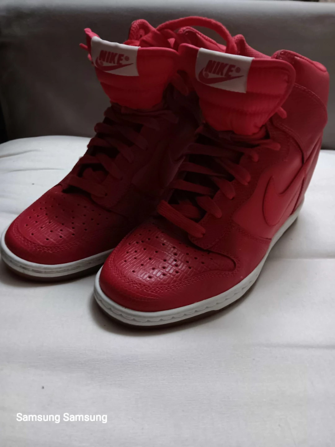 Nike Dunk Sky High Wedge Sneakers