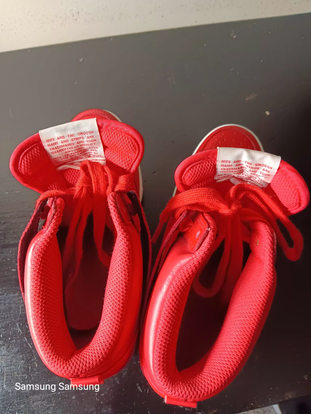 Nike Dunk Sky High Wedge Sneakers - photo 4
