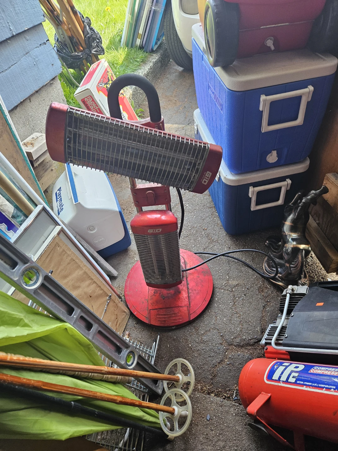 GIO 500W Electric Heater - photo 2