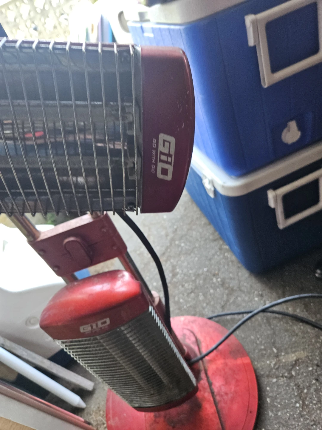GIO 500W Electric Heater - photo 3