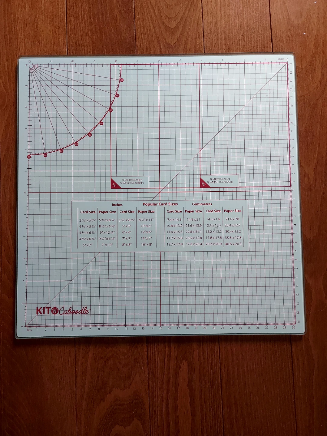 Kit n' Caboodle Glass Cutting board/work surface - photo 2