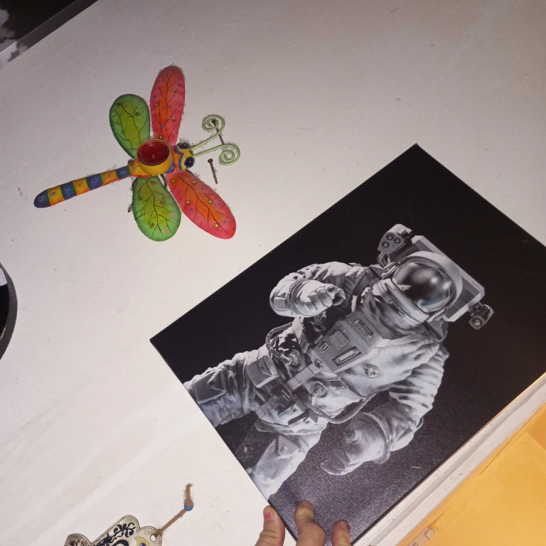 Astronaut / Space Canvas Prints🌱 - photo 4