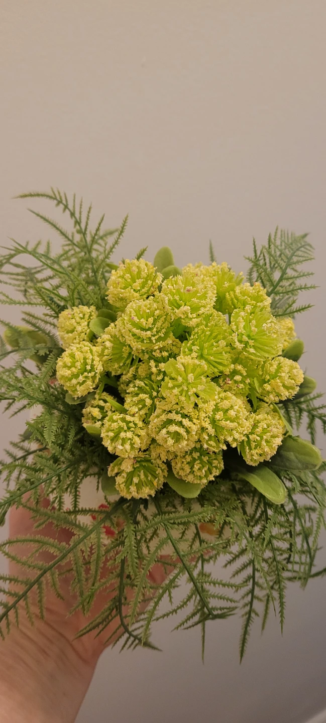 Decorative Pot with Faux Greenery - photo 3