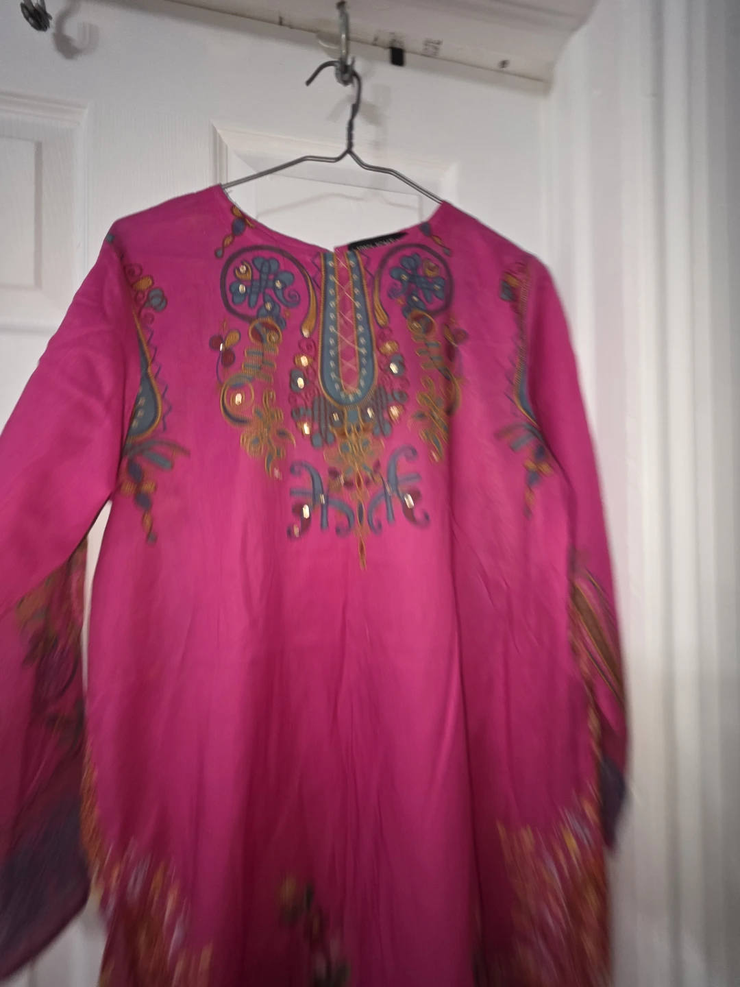 Limelight Pink Embroidered Kurti - photo 4