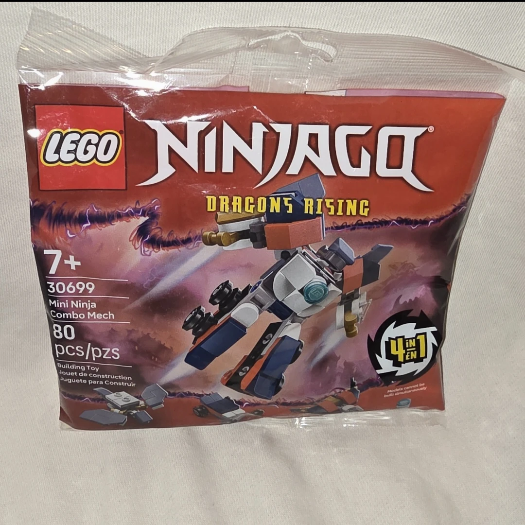 LEGO Ninjago Mini Ninja Combo Mech Building Toy 30699