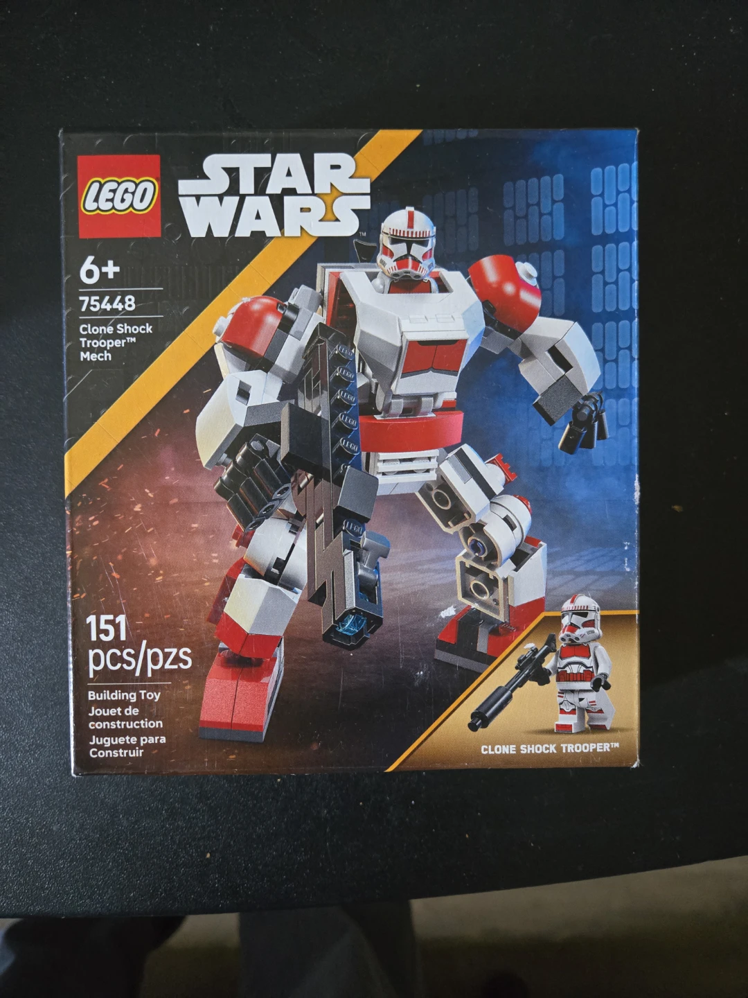 LEGO Star Wars Captain Rex "The Justifier" Microfighter (75391) - photo 5