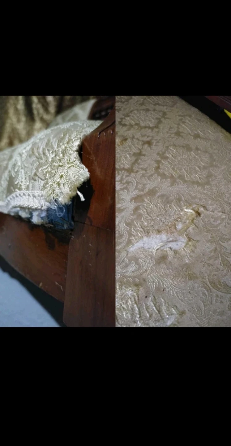 Antique Loveseat Bench - photo 5