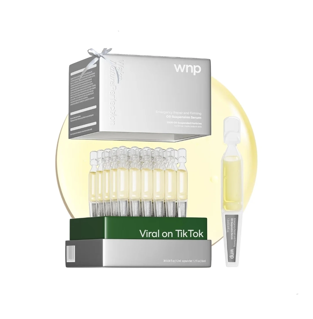 WNP Collagen Hyaluronic Acid Serum Ampoules (30 Pack)