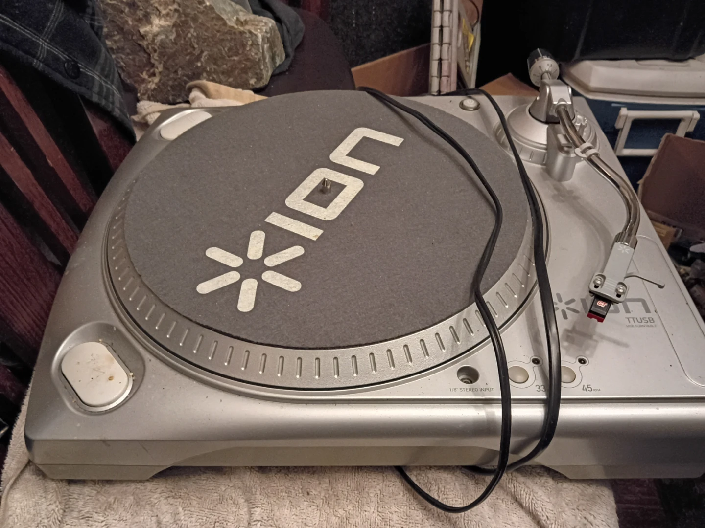 ION TTUSB Turntable