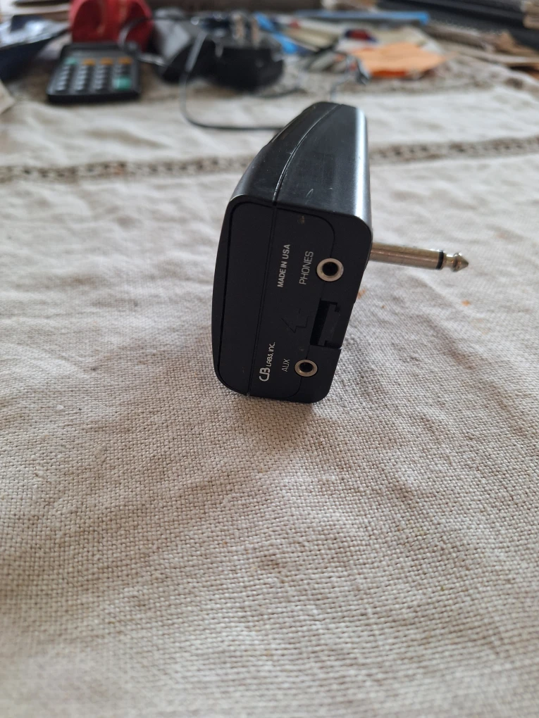 Pocket Rock-It Stereo Sound Processor Reverb - photo 3