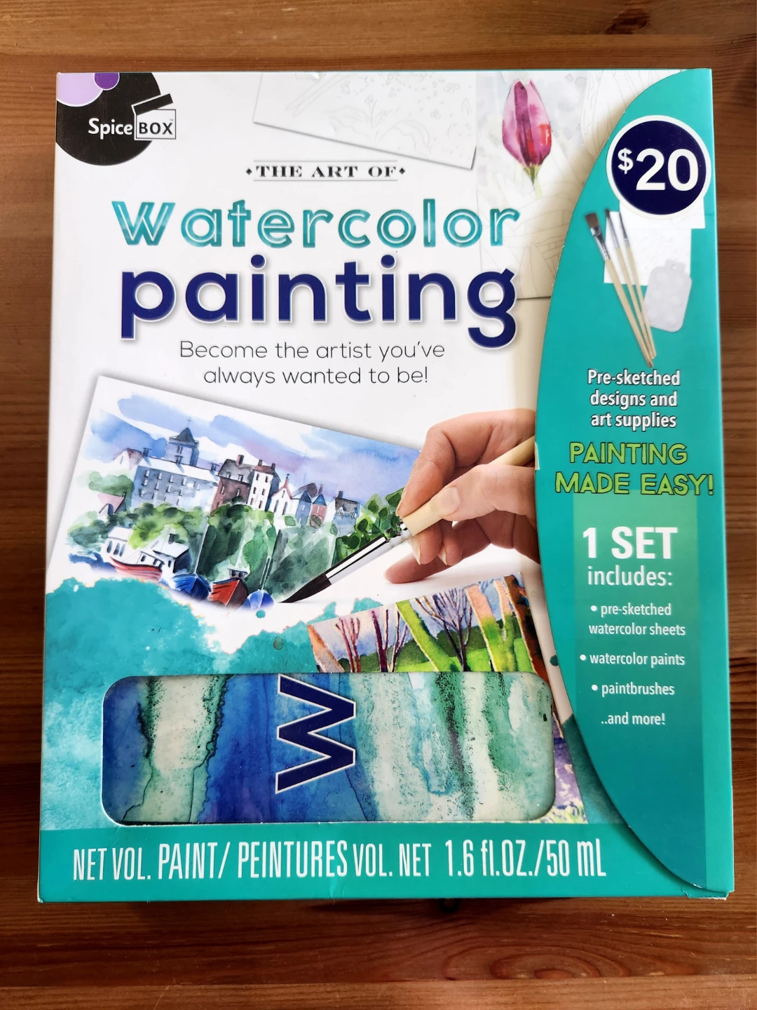 *PPU* NEW ~ Watercolor Painting Set