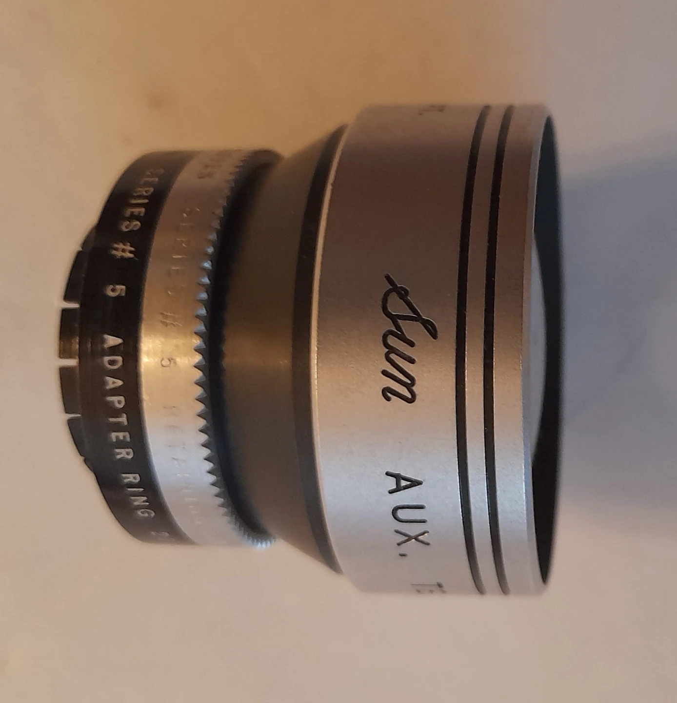 Sun Aux. Lens Model C Series #5 Adapter Ring - photo 3