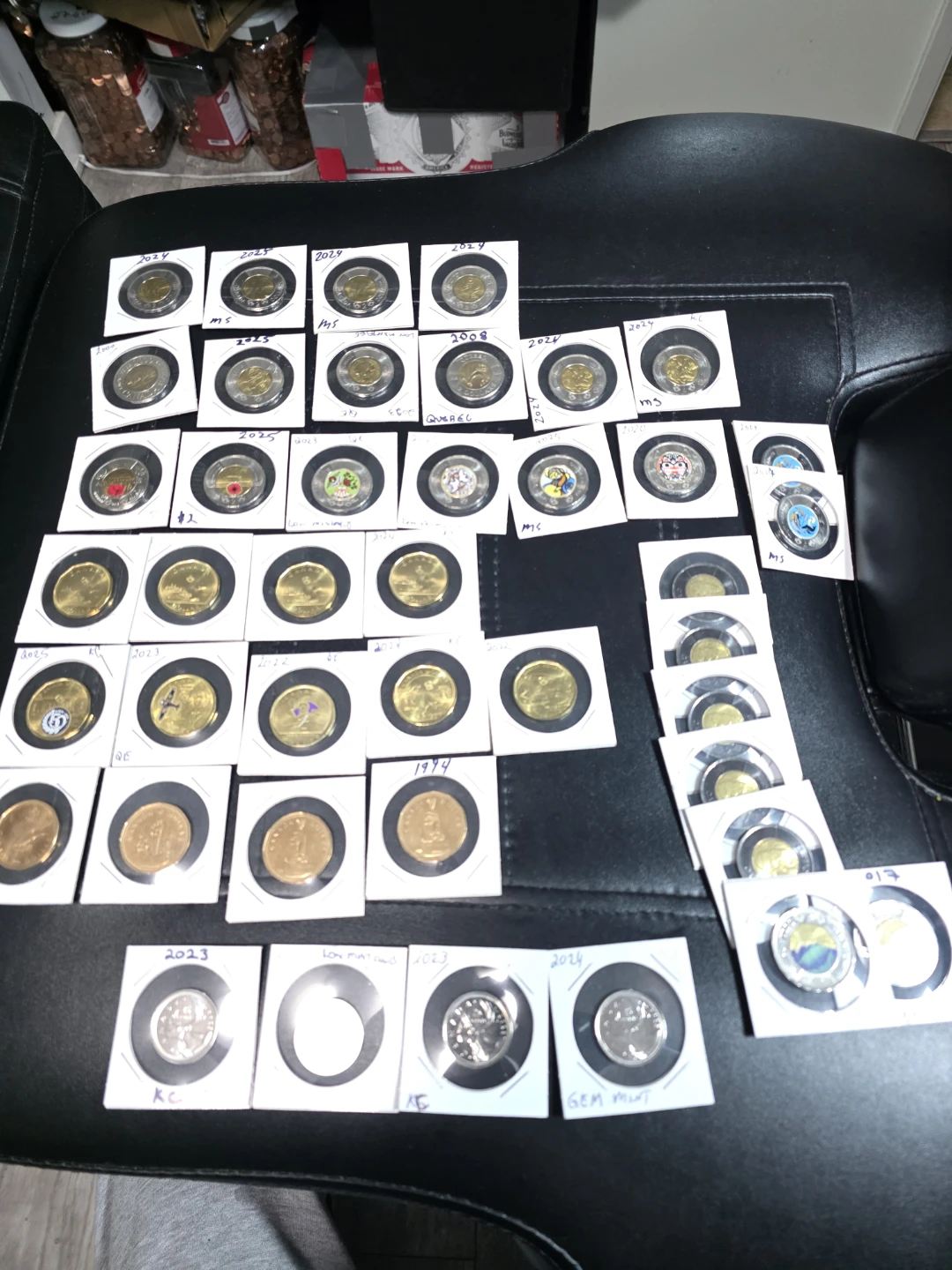 Collection of Canadian Dollar Coins - photo 2