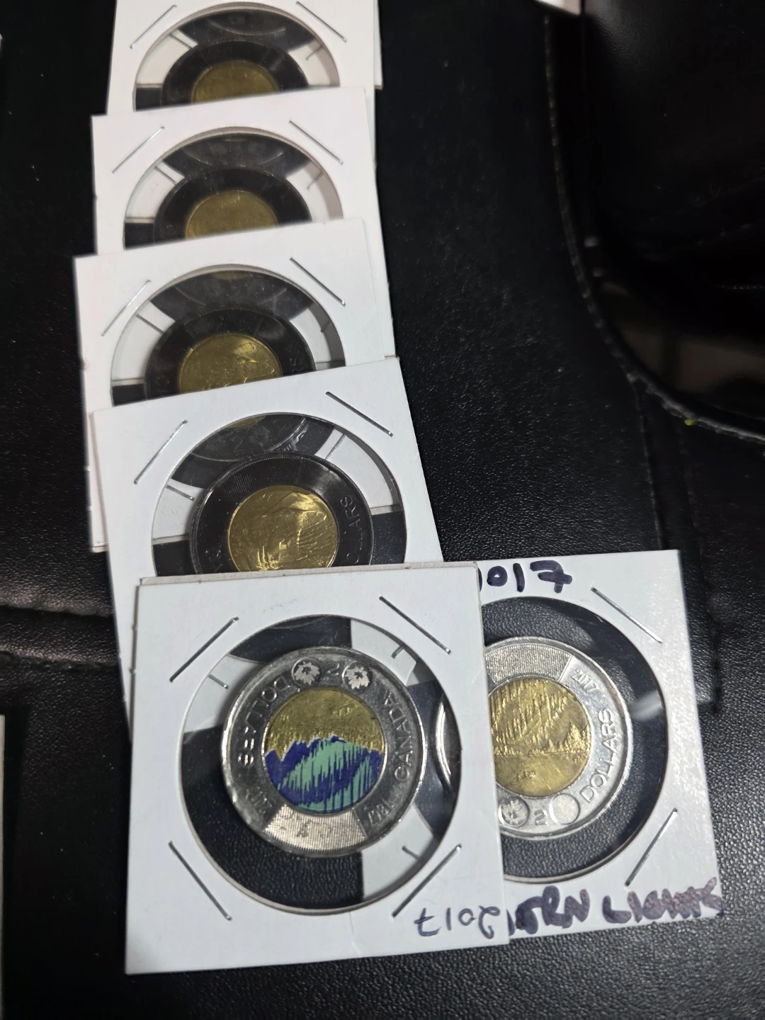 Collection of Canadian Dollar Coins - photo 3