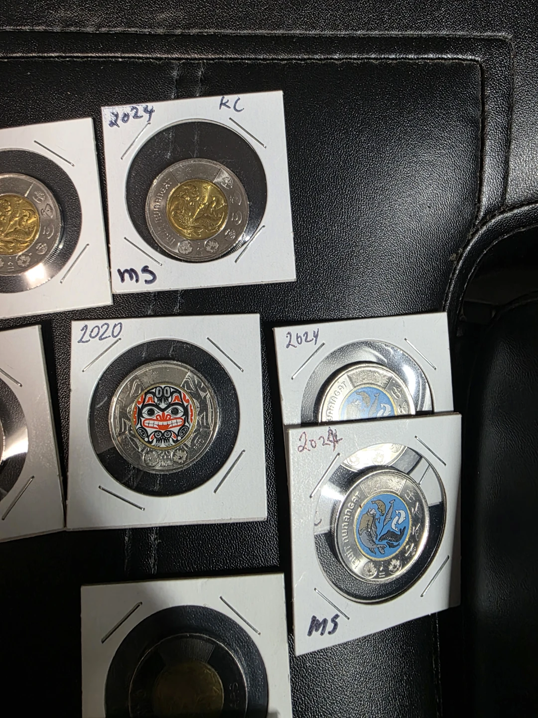 Collection of Canadian Dollar Coins - photo 5