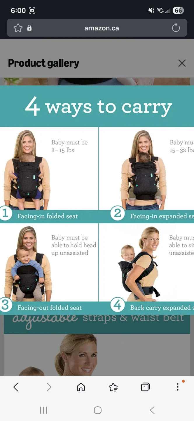 Infantino Carrier - photo 2