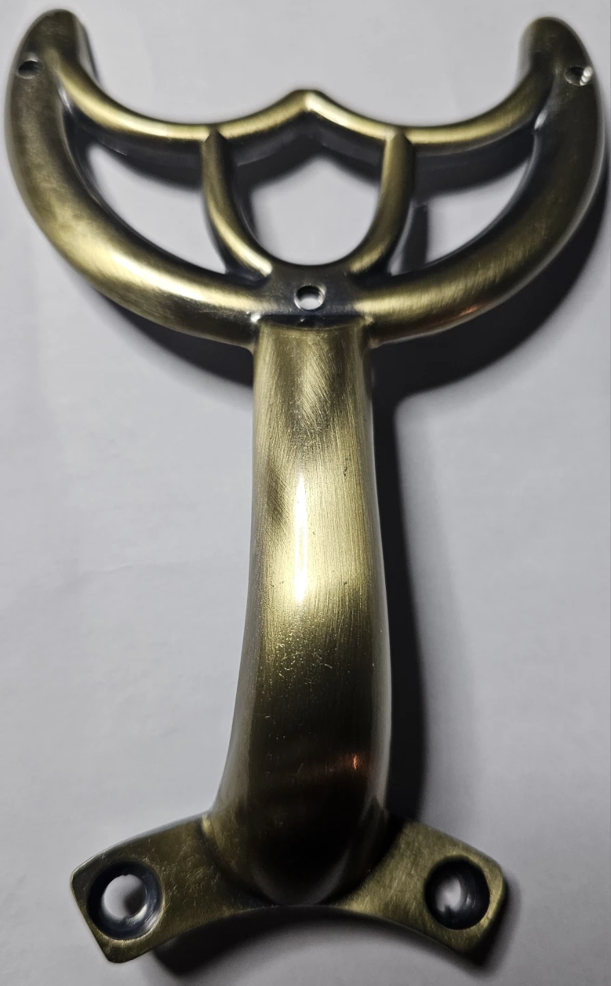 Brass ceiling fan blade arm bracket for 42" fan