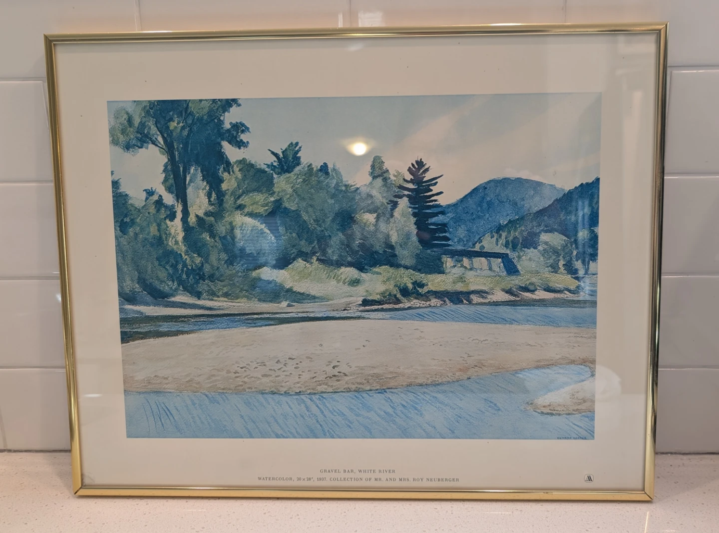Edward Hopper Framed Print