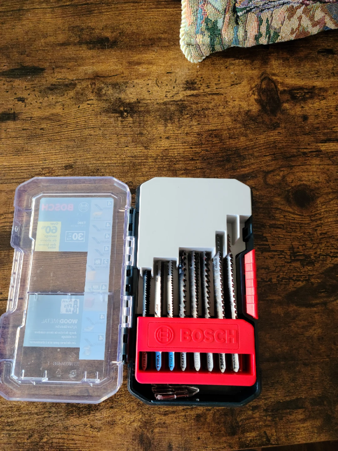 Bosch T30C Jig Saw Blade Set - Wood/Metal - 30 Pc - photo 2