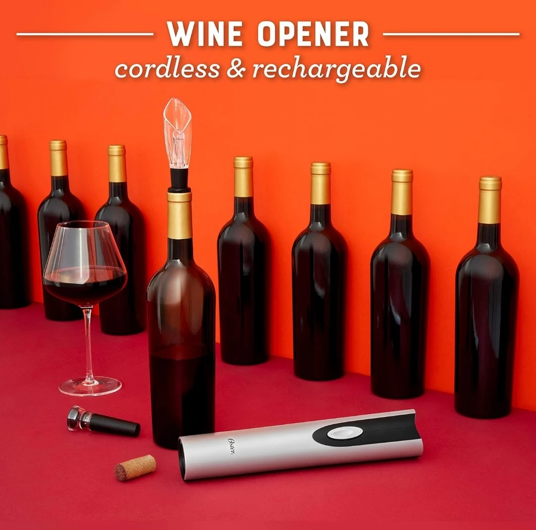 Oster Cordless & Rechargeable Wine Opener - photo 2