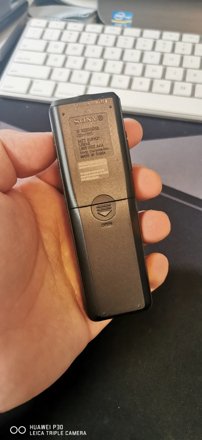 Sony ICD-P320 IC Voice Recorder - photo 2