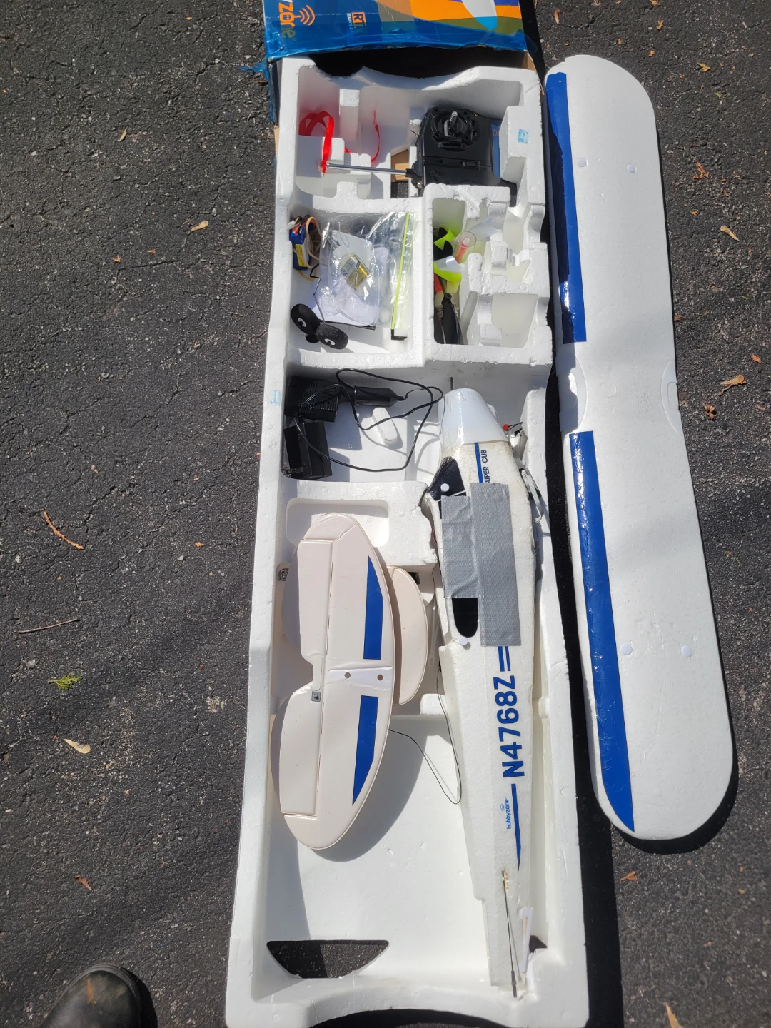 HobbyZone Super Cub LP Remote Control Airplane - photo 4