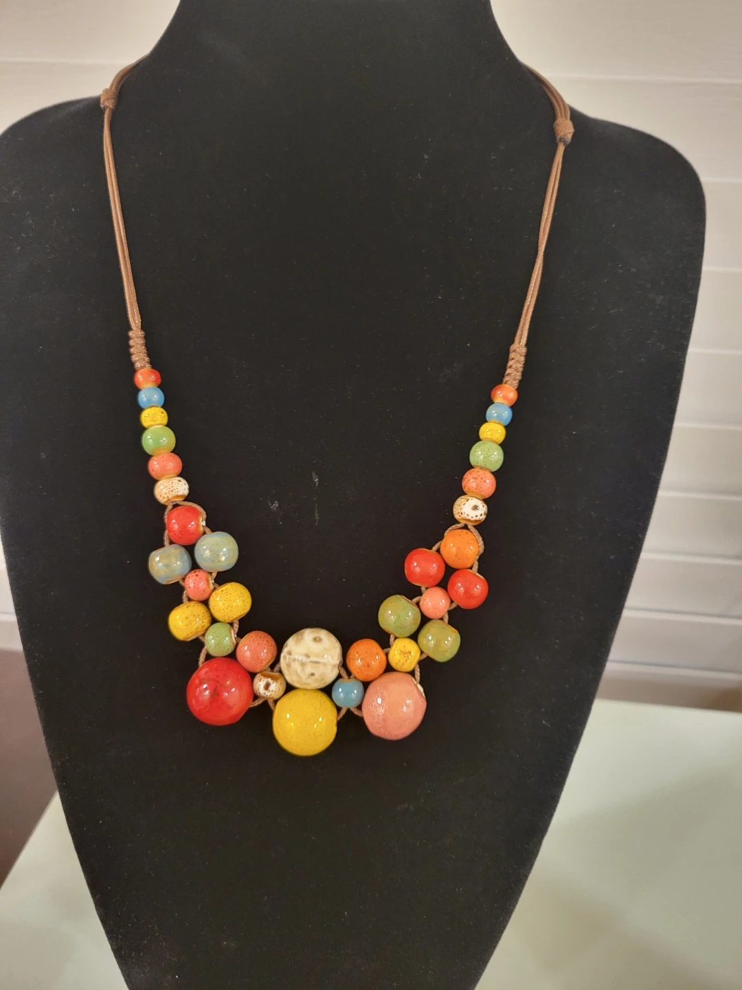 Colorful Beaded Necklace