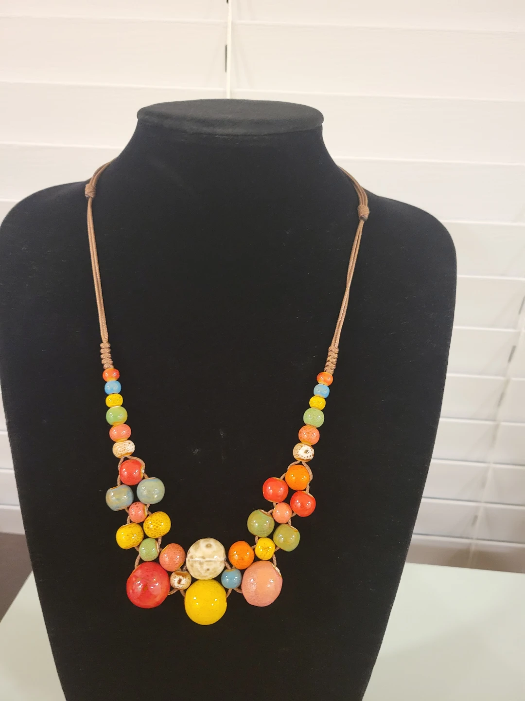 Colorful Beaded Necklace - photo 3