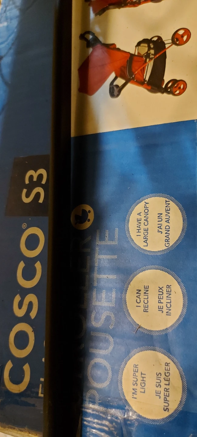 Cosco S3 Lightweight Stroller - photo 3