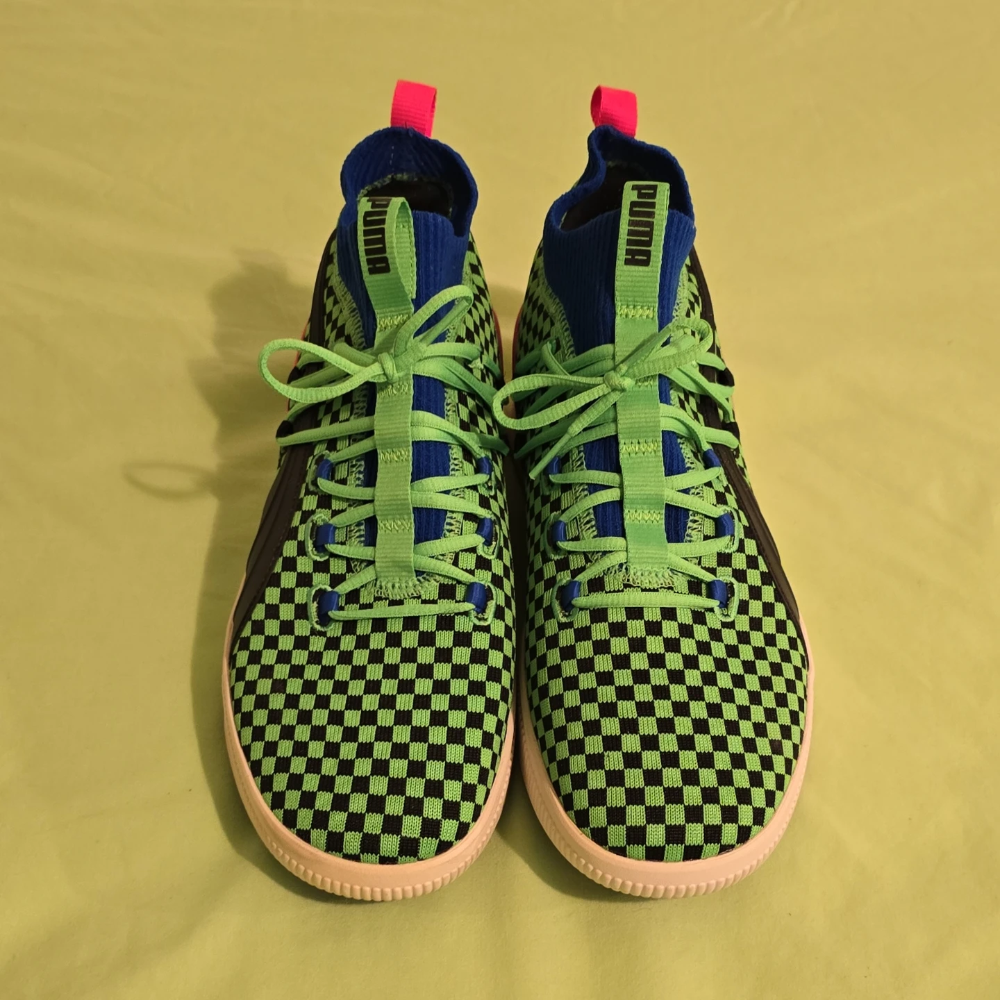Puma Clyde Court "Chessboard" Sneakers - photo 3