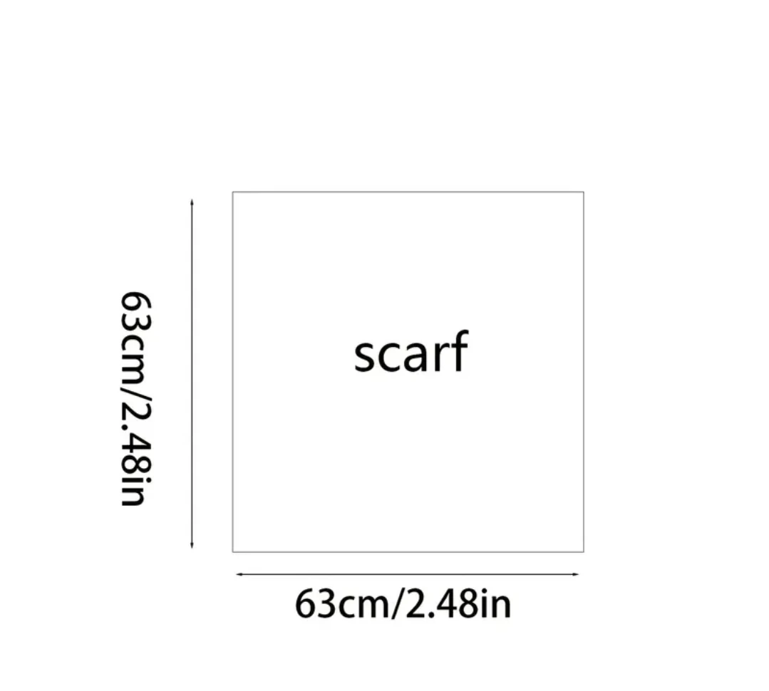 Lightweight Rainbow Gradient Magnetic Snap Scarf - photo 3