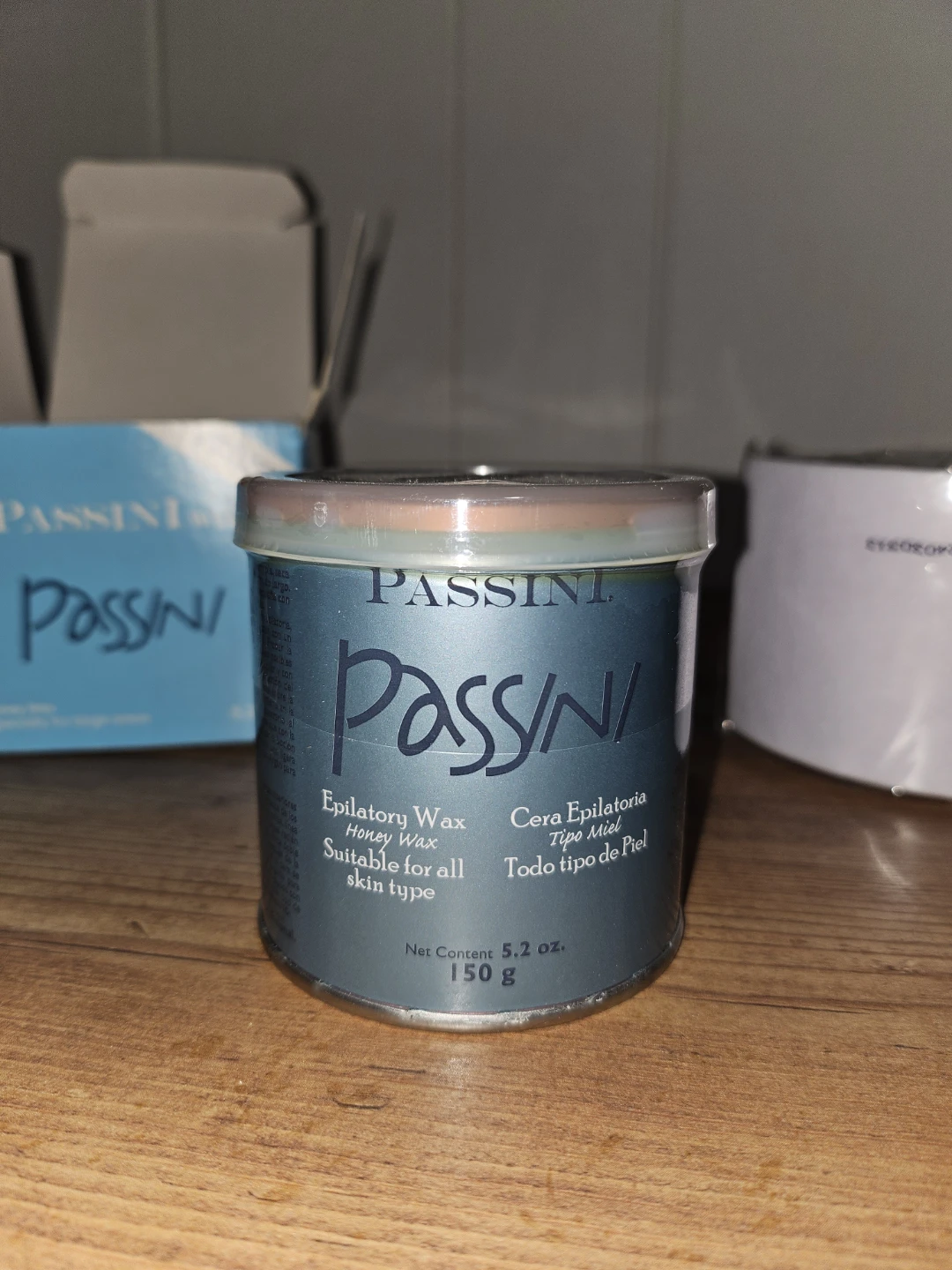 Passini Honey Wax for All Skin Types - 5.2 oz - photo 3