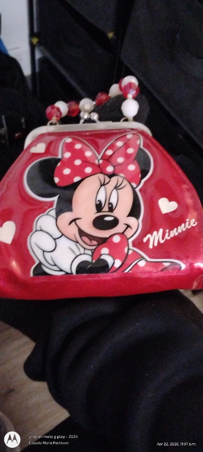 Disney Minnie Mouse Coin Purse