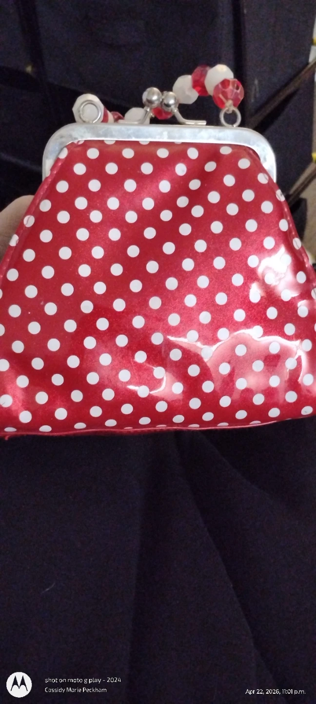 Disney Minnie Mouse Coin Purse - photo 2