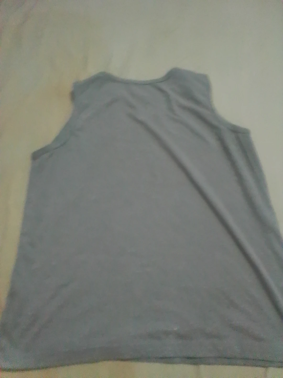 Light Gray Sleeveless Tank Top - photo 2