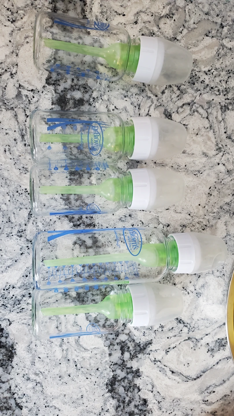 Dr. Brown's Glass Baby Bottles