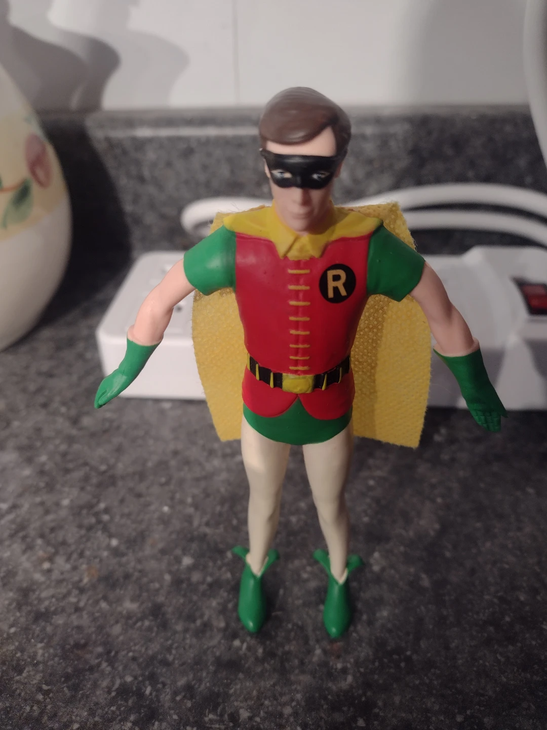 Vintage Robin Action Figure