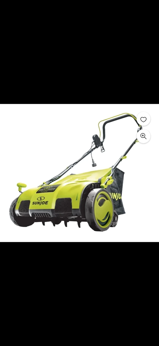 Sun Joe Electric Scarifier/Aerator - photo 4