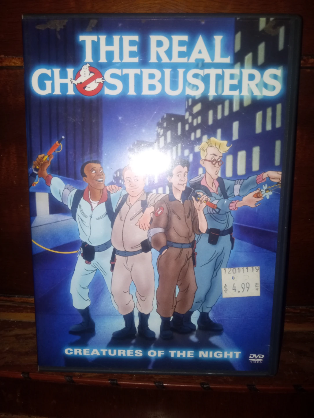 The Real Ghostbusters: Creatures of the Night DVD