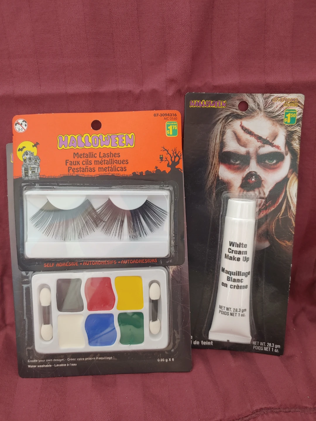 Halloween Makeup Kit